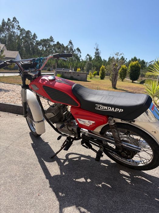 Motorizada Famel Zundapp