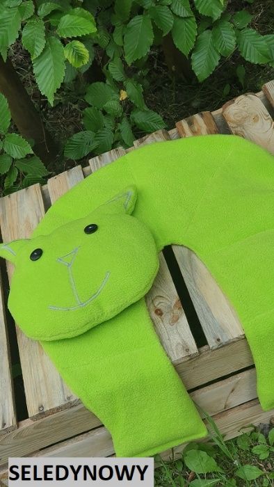 Kot Kołnierz Poduszka obciążeniowa Terapia SI