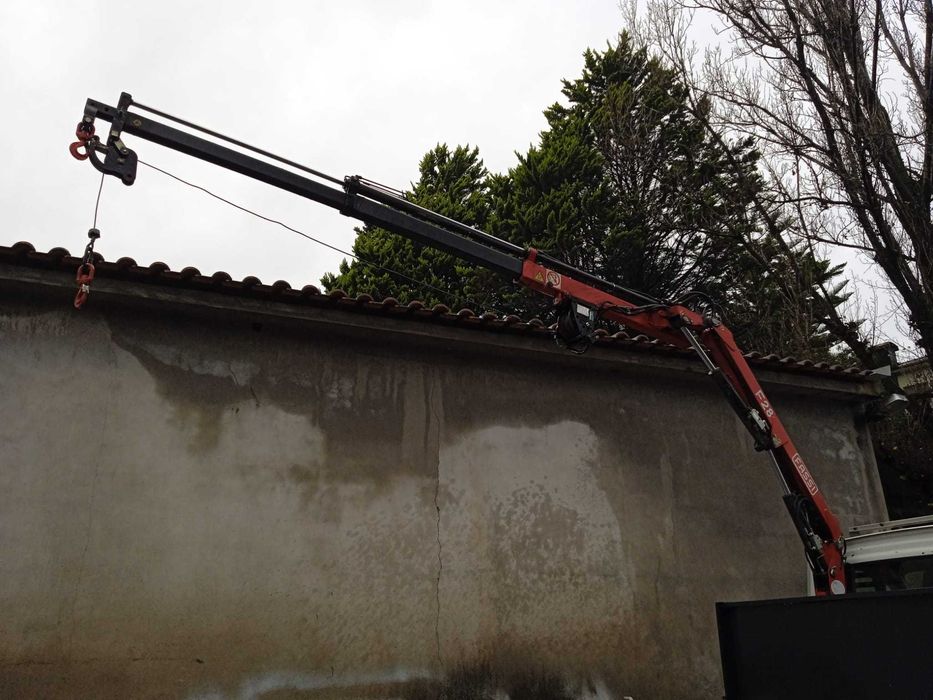 Iveco Daily 35C15 Carrinha com grua e estrado