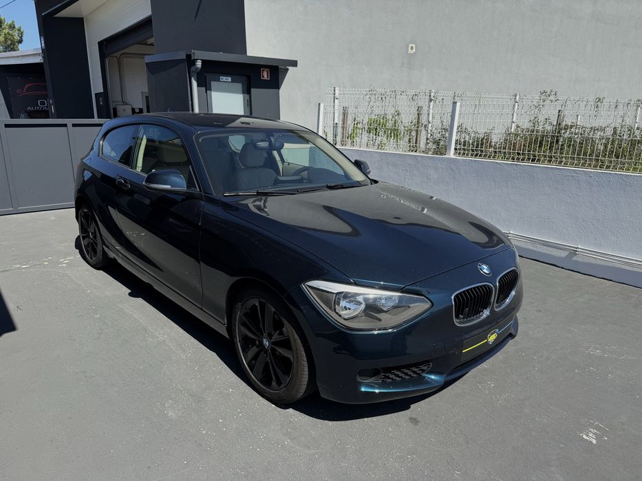 Bmw serie 1 2013 foto 3