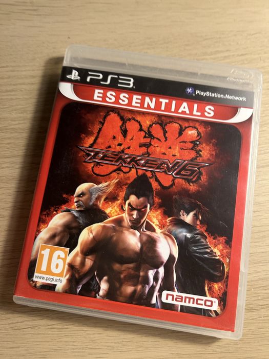 Tekken 6 ps3 gra
