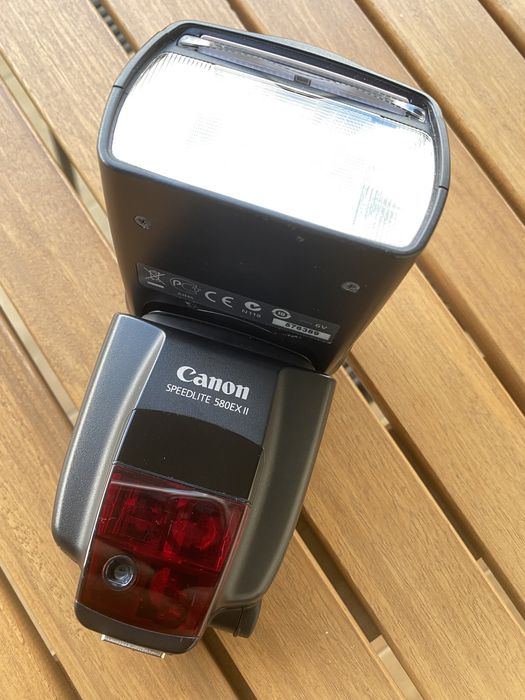 Flash Canon 580 II