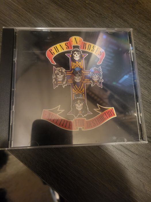 CD Guns N' Roses - Appetite For Destruction