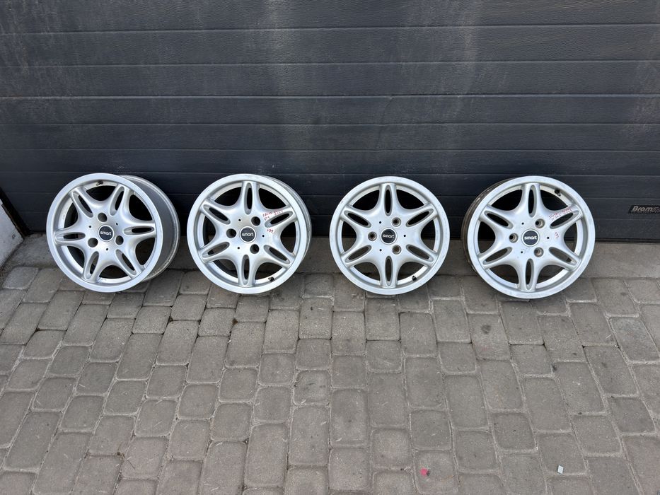 Felgi aluminiowe 15” 3x112 oryginalny Smart
