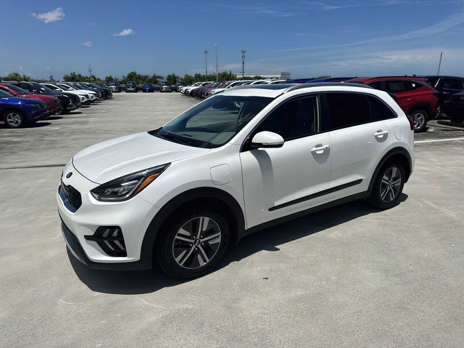 Kia Niro Plug-In Hybrid      2020
