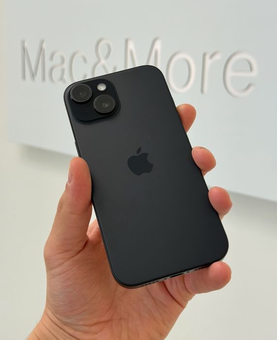 GWARANCJA iPhone 15 Black 91% bateria