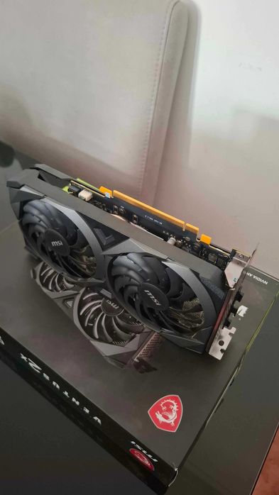 Placa Gráfica MSI GeForce RTX 3060 Ventus 2X 12G OC