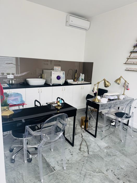 Wynajme gabinet manicure pedicure