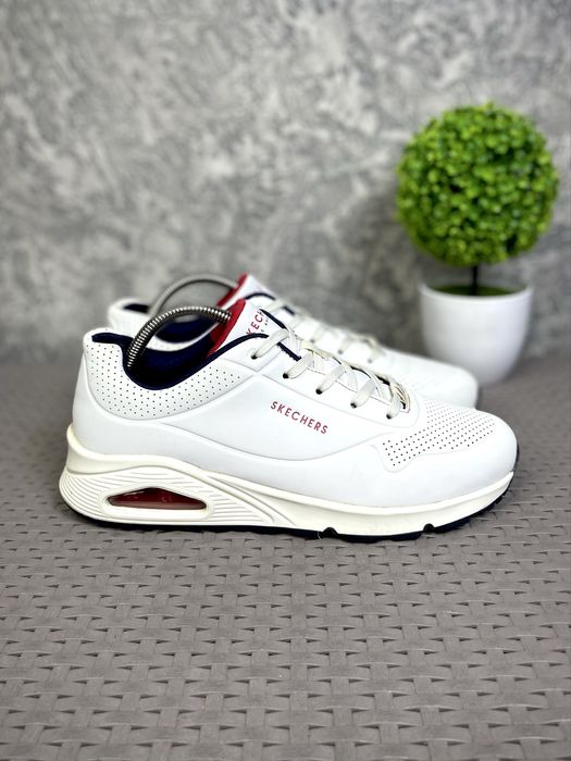 Skechers Los Angeles кроссовки 41 размер спортивные белые оригинал