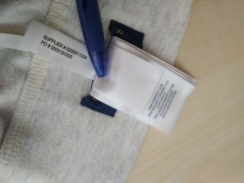 Polo Ralph Lauren dresy spodnie dresowe szare M