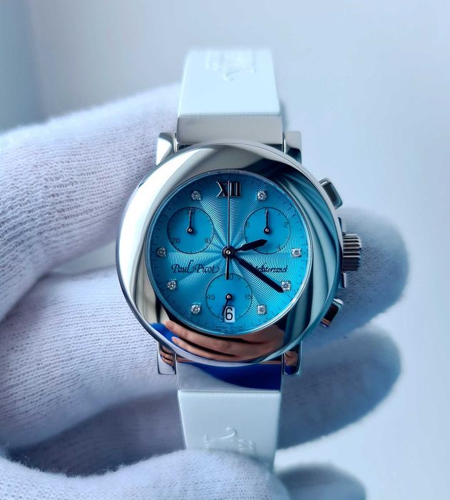Жіночий годинник Paul Picot Mediterranee Diamonds Swiss Made новий