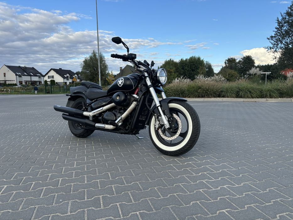 Sprzedam Suzuki Intruder 800 –Unikatowy Projekt