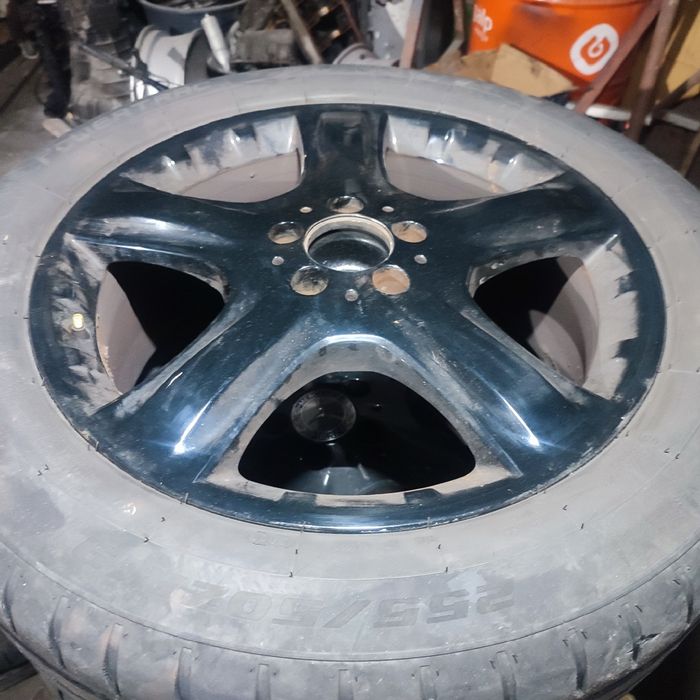 Jantes Mercedes 19"
