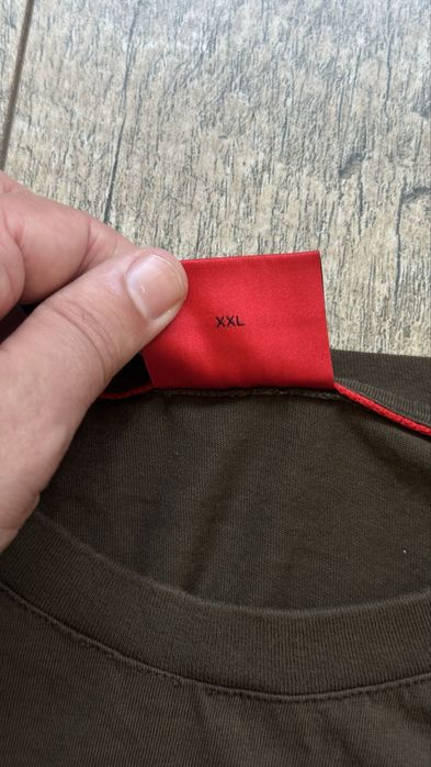 Hugo Boss Red Label Logo чоловіча футболка великий розмір