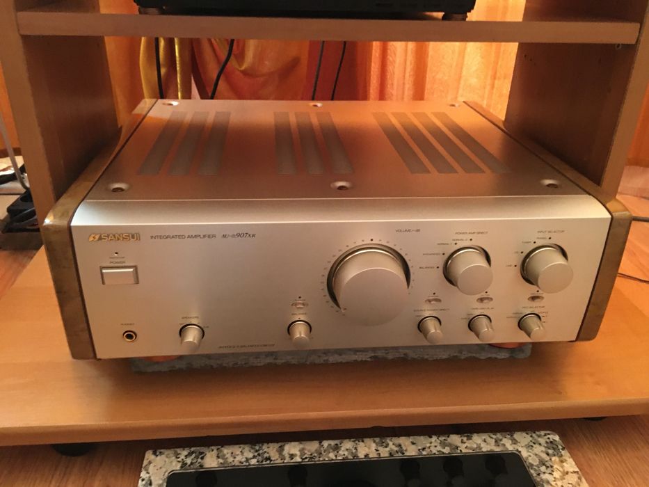 Sansui Au-alpha 907Xr Nowy Sącz • OLX.pl