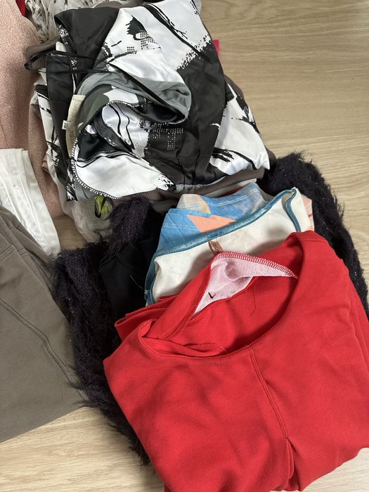 Duża paka ubrań damskich S/M