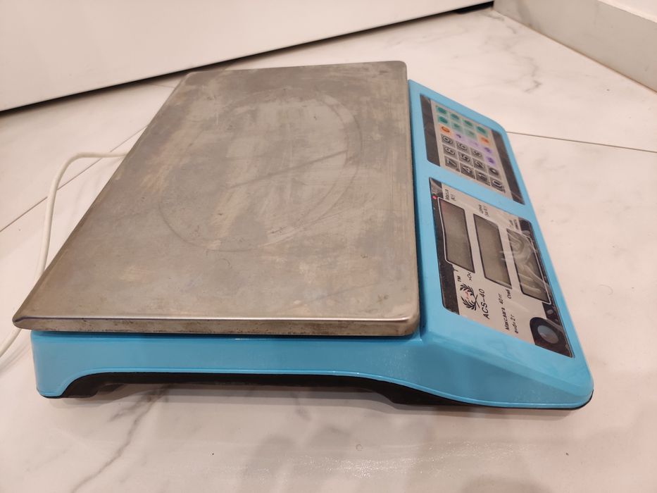 Весы Точные торговые электронные 40кг ACS-40