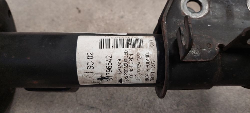 Amortecedor fiat grande punto