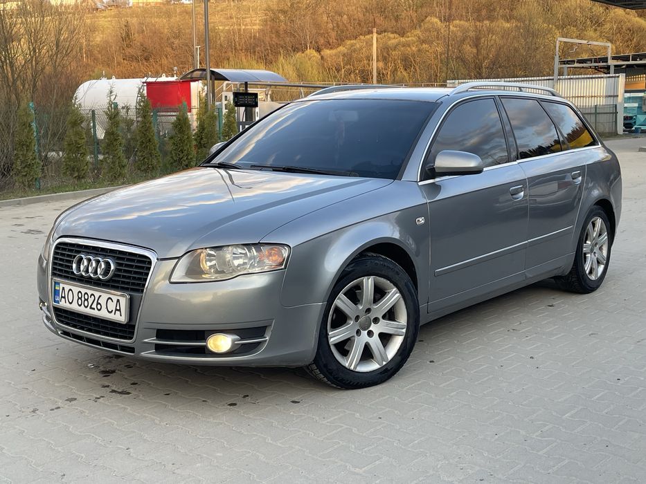 Ауді а4 б7 2.0 тді