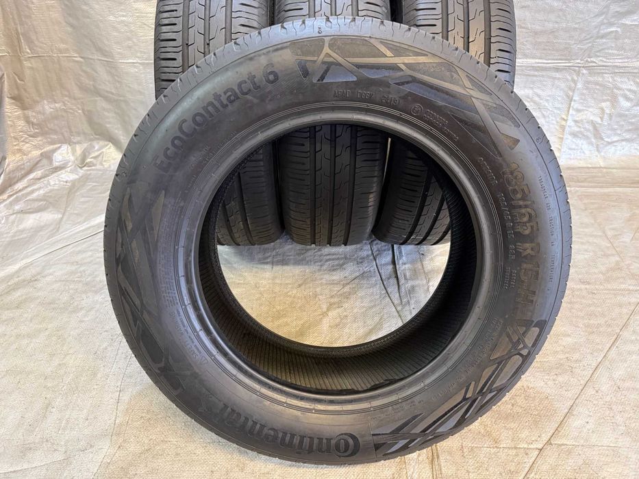 Opony letnie Continental EcoContact 6 185/65/15 88H stan BDB