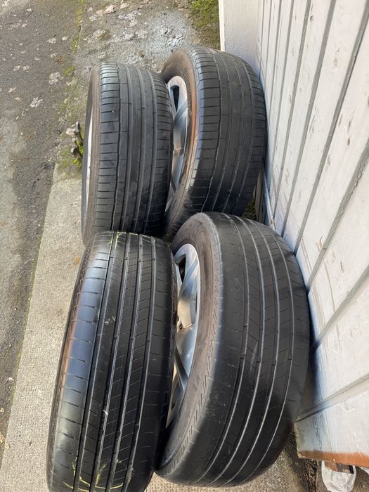 Шини різноширокі 235 55 255 50 R19 VW ID4 ID5 Audi Q4 Skoda Enyaq Unyx