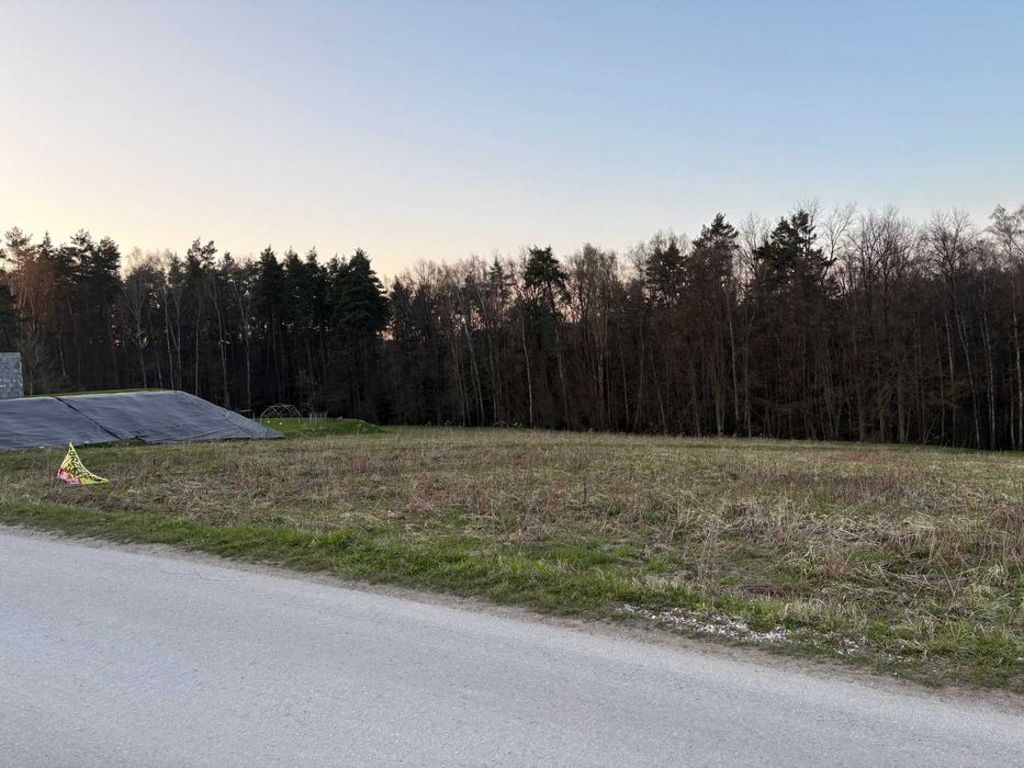 Sprzedam działkę 20 arów Głogoczów - Widok 2