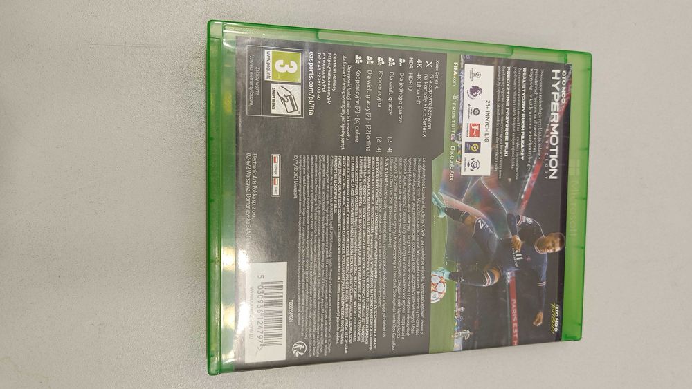 Gra Xbox Series X, FIFA 22, Komis Gorlice Biecka 9