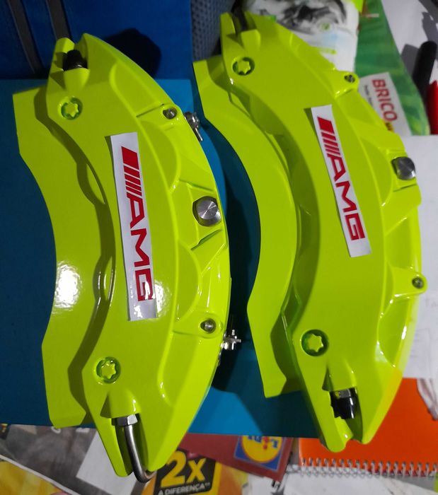 Capas em alumínio de encaixe rápido top