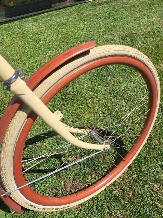 Bicicleta única nova