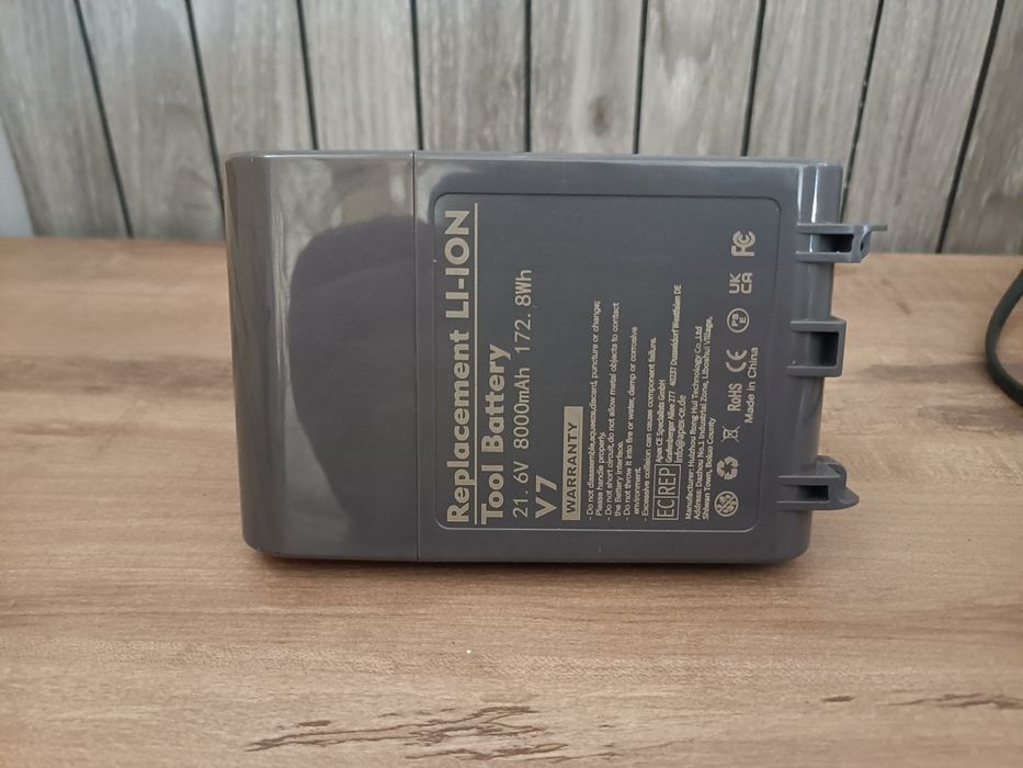 Akumulator Dyson 21.6V 8000mAh do odkurzacza  mocny Nowy
