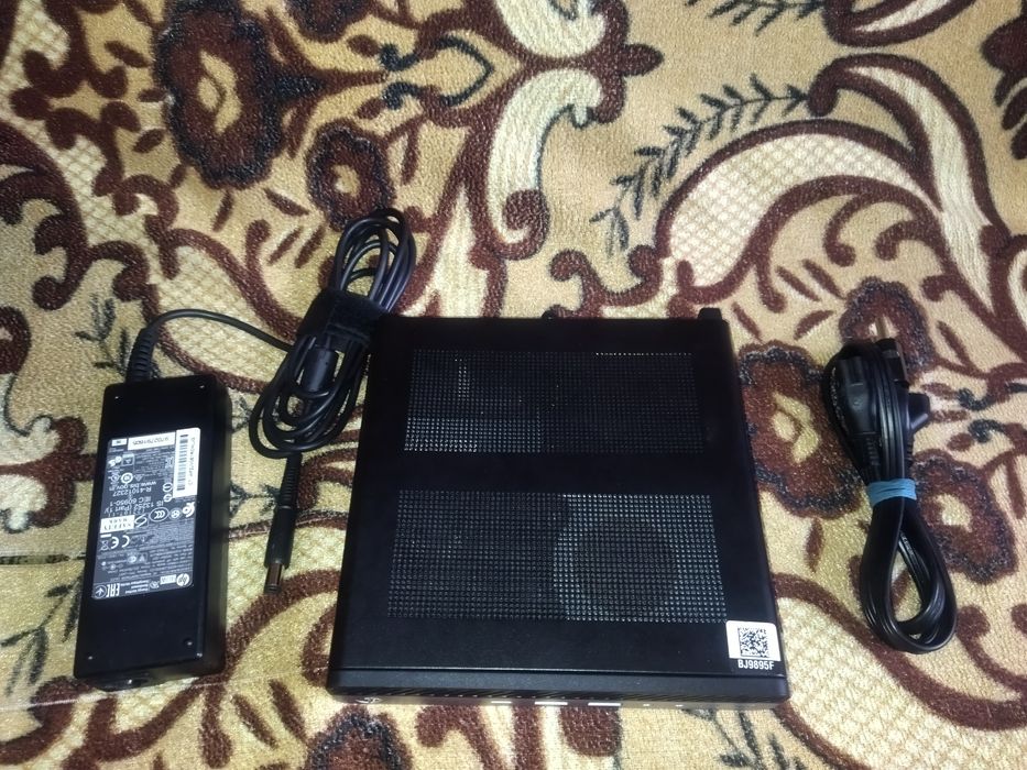 Mini pc‼️HP 705 g5,Ryzen 5 3400g,Vega 11,SSD 128g,RAM 8g,WiFi Bluetoot