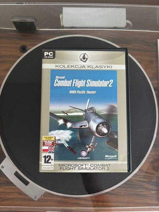 Microsoft Combat Flight Simulator 2: WWII Pacific Theater PC wersja PL i ENG