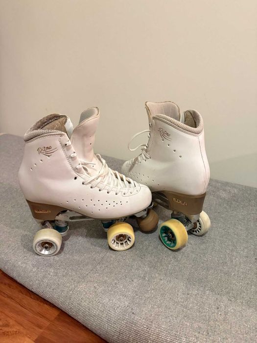 Patins Bota Ritmo + Base Mistral Nº 255