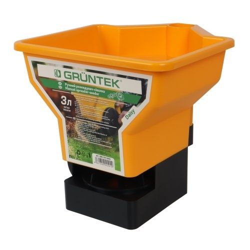Ручний розкидач-сівалка GRUNTEK Daisy 3 л (295701003)