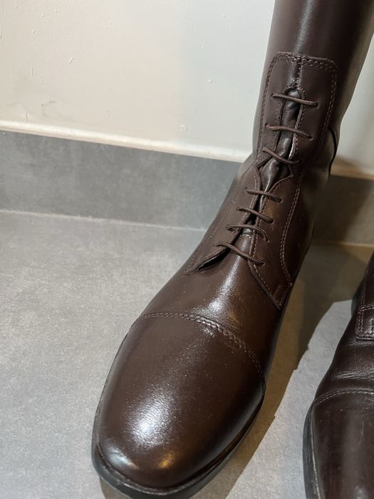 Buty jezdzieckie oficerki damskie rozmiar 39