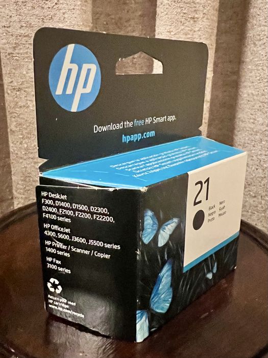 Tinteiros HP Preto e Tricolor