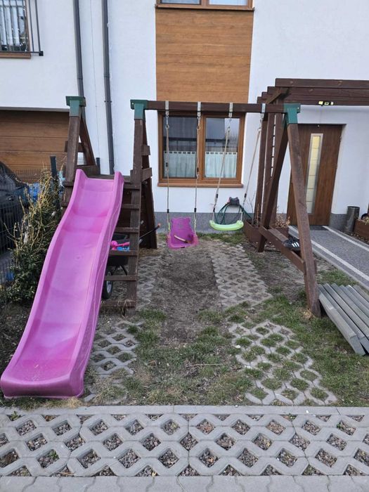 Plac zabaw do ogródka