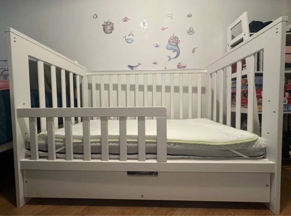 Łóżeczko 120x60 Klupś IWO