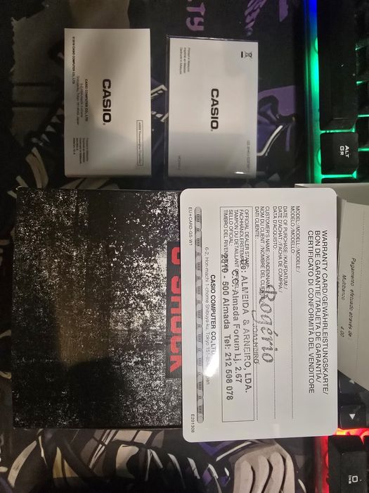 Casio G-shock para venda Novo c/garantia