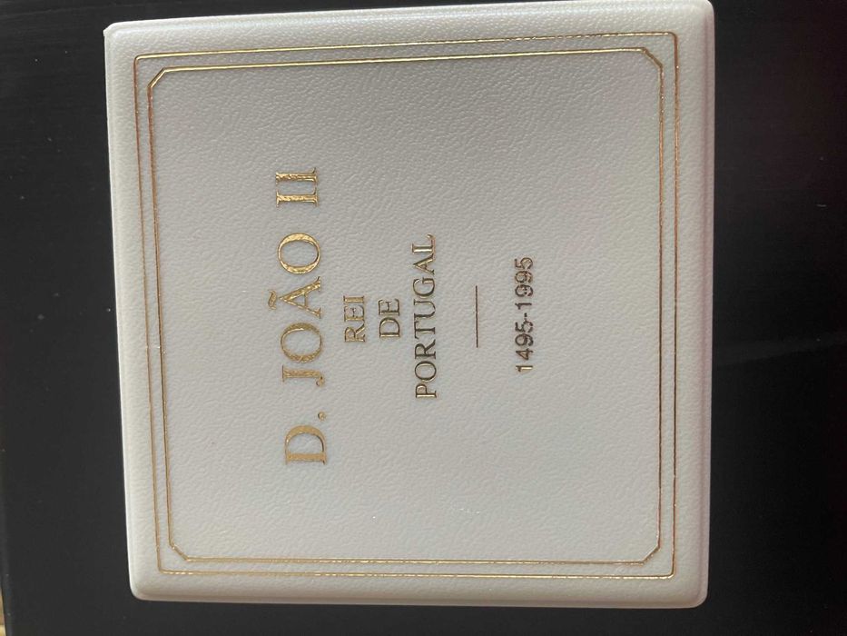 Moeda comemorativa 500 anos do Rei D. João II - 1000 escudos,