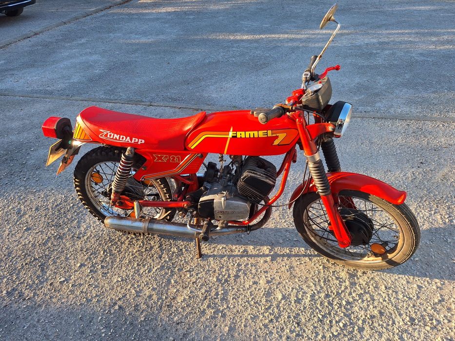 Famel xf 21 zundapp 5