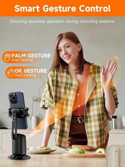 Rollei Statyw z automatycznym śledzeniem twarzy 360 °