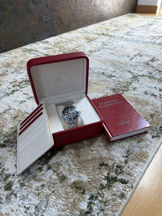 Omega Seamaster Professional 300M Automatic 41mm (Ref. 2531.80.00)