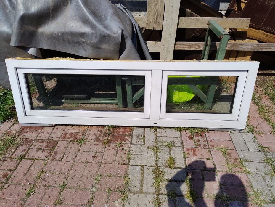 Sprzedam 2 okna 194  x 55