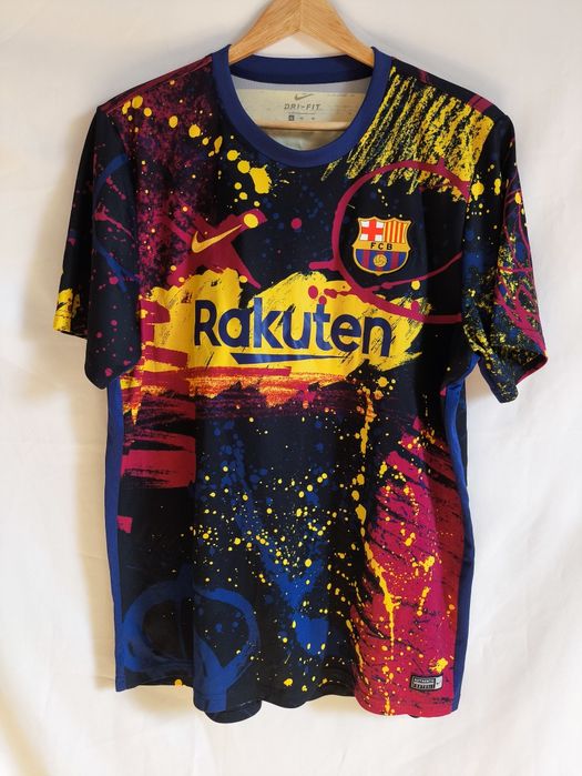 Nike Fc Barcelona Breathe Top  Koszulka Męska Przedmeczowa XL