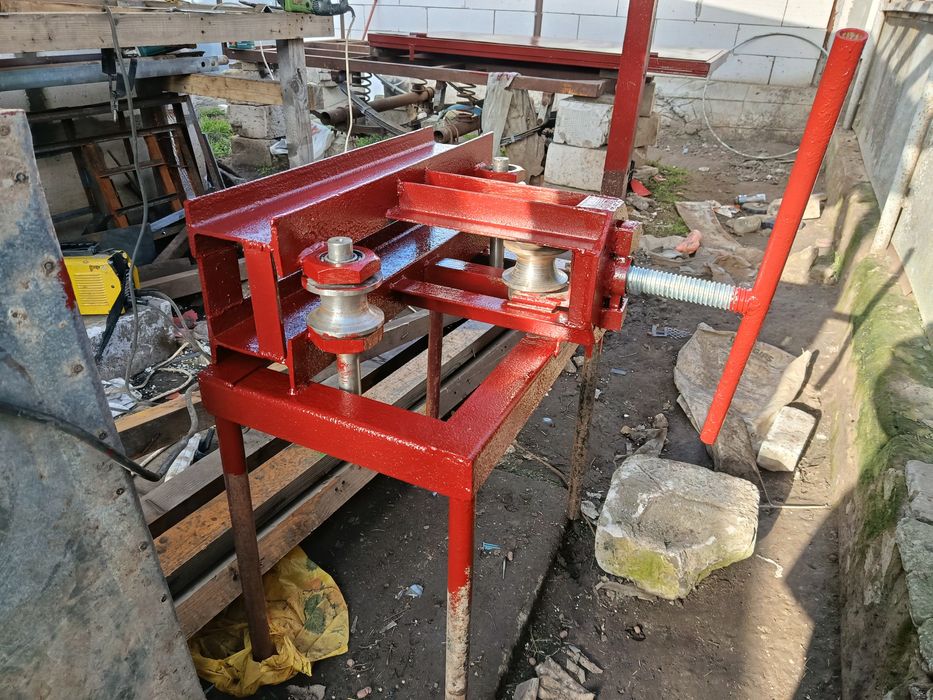 Трубогиб для теплиц