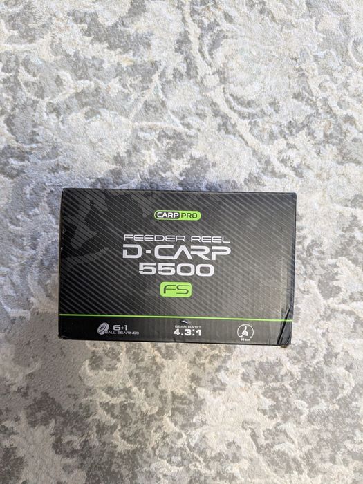 Продам катушку Карп про  D carp 5500fs.