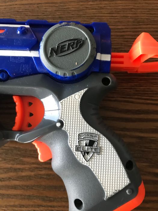 Lançador nerf elite : firestrike