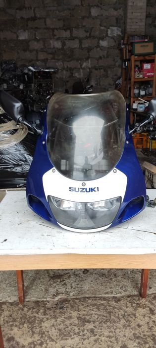 Suzuki GSX-R srad czasza lampa stelaż licznik wloty komplet