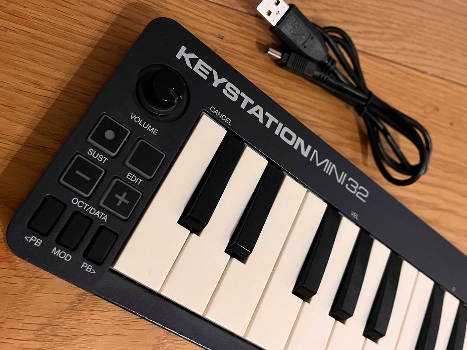 M-Audio Keystation Mini 32, sprawna, stan bardzo dobry